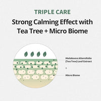 FARMSTAY TeaTree Biome Calming Eye Cream - Daily Eye Wrinkle Cream, Korean Skin Care 50ml