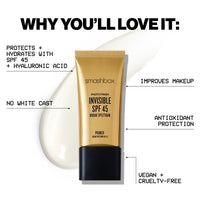 Smashbox Photo Finish Invisible Spf 45 Broad Spectrum Primer 30ml