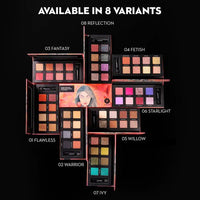 SUGAR Blend The Rules Eyeshadow Palette 10.4g