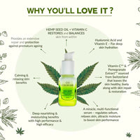 COLORBAR Vita Hemp + Vitamin C Restoring & Balancing Milk Serum 20ml