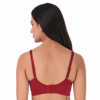 AMANTE-BRA78001 Elegant Support Non-padded & Non-wired Bra