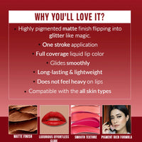 Colorbar Starry Flip Lipcolor 3.5g
