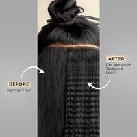 Ikonic Professional Rolling Plates Super Crimper Grey