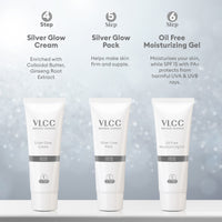 VLCC Silver Facial Kit Detox & Skin Lightening 60g