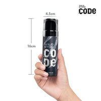 Wild Stone CODE Platinum Long Lasting No Gas Perfume Body Spray For Men 120ml