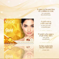 VLCC Gold Facial Kit 60g
