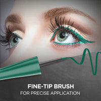 Faces Canada Magneteyes Colored Eyeliner 24hr Water Resistant Almond Extract 4ml