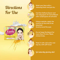 Fem Creme Bleach Turmeric & Milk 24g