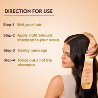 Jovees Henna & Ginseng Anti Hair Loss Shampoo | Promotes Hair Growth 300ml