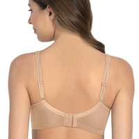 Amante Solid Padded Non-Wired Full Coverage T-Shirt Bra