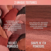 Danessa Myricks Beauty Groundwork Palette Blooming Romance Palette For Eyes,Brows,Face & Lipsn 26g