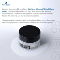 Riyo Herbs Advance Snail 98 Mucin All in One Cream 50g