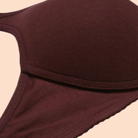 Enamor-A039 Perfect Coverage T-Shirt Bra - Supima Cotton Padded Wirefree Medium Coverage