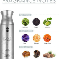 Ajmal Evoke Silver Edition Him Deodorant 200 ml Deodorant Spray 200ml