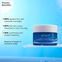PILGRIM Swiss Aqua Rush™ Overnight Hydrating Cream 50g
