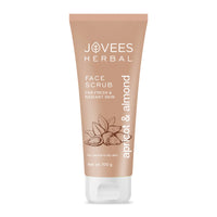 Jovees Apricot & Almond Face Scrub Infused With Wheatgerm Oil 100g