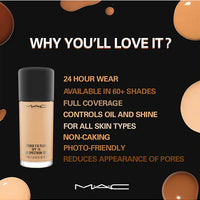 Mac Studio Fix Fluid foundation Spf 15 Broad Spectrum Spf 15 30ml