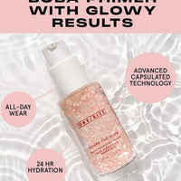 one size SECURE THE GLOW TACKY HYDRATING PRIMER WITH BOBA COMPLEX 30ml