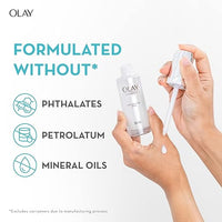 Olay Niacinamide Face Serum | Clear and Even Skin | Fights Dullness and Provides Radiant Glow| Normal, Oily, Dry, Combination Skin | Paraben and Sulphate Free | 30ml