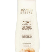 Jovees Herbal Argan Kernel Oil Hair Repair Conditioner For Smoothens, Silky And Tangle Free Hair For All hair Types 300ml