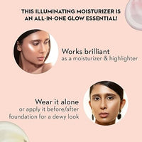SUGAR Cosmetics Bling Leader Illuminating Moisturizer | Strobe Cream with Vitamin E | Lightweight | Protects against Pollution | 25ml