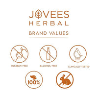 Jovees Herbal Sun Protective Sunscreen SPF 40, 100g | Lightweight and Oil Free - UVA & UVB Protection | Normal to Dry Skin Types | Paraben & Alcohol Free