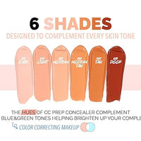 MOIRA CC Prep Concealer (500 Tan) 4.5ml