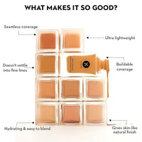 SUGAR Cosmetics Drop The Base Serum Foundation 20ml