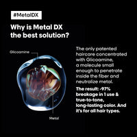 LOREAL PROFESSIONAL PARIS METAL DX MASK 250ML