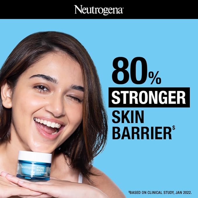 Neutrogena Hydro Boost Hyaluronic Acid Moisturizer | 5x Hydration