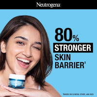 Neutrogena Hydro Boost Hyaluronic Acid Moisturizer | 5x Hydration | Water Gel Infused with 9 Amino Acids | For All Skin Types | For Men & Women 50g