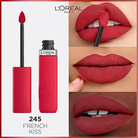 L'Oreal Paris Infallible Matte Resistance Liquid Lipstick, French Kiss 245, 5ml