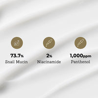 COSRX Snail Peptide Eye Cream with 73.7% Snail Mucin and Niacinamide - Brightening Korean Night Cream for Fine Lines and Dark Circles