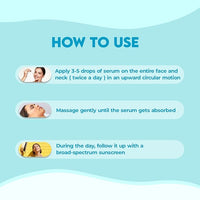 Jovees Herbal 12% Niacinamide Glowing Skin Serum With Hyaluronic Acid, Squalane & Saffron| Reduces Dullness, Hydrates & Repairs Skin| For Day and Night Use| For All Skin Type 30 ml