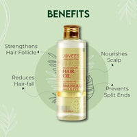 Jovees Bhringraj & Olive Intensive Restructuring Hair Oil, 200ml