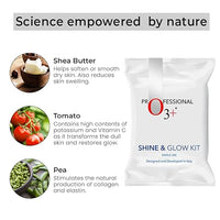 O3+ Shine & Glow Facial Kit (32g+6ml)