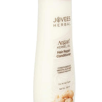 Jovees Herbal Argan Kernel Oil Hair Repair Conditioner For Smoothens, Silky And Tangle Free Hair For All hair Types 300ml