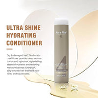 KERA FINE KERATIN CONDITIONER | 250ML | SULFATE FREE | PARABEN FREE | PHOSPHATE FREE | SODIUM CHLORIDE FREE | KERATIN SOY & WHEAT PROTEIN | PROFESSIONAL USE