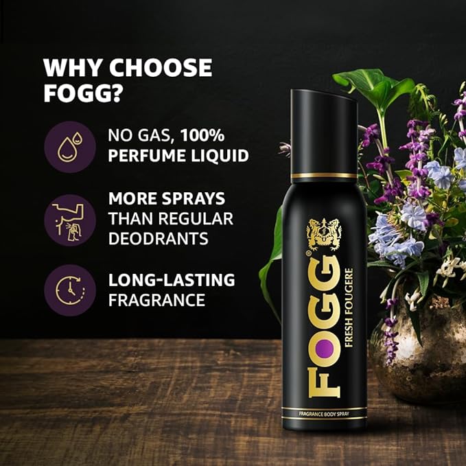 Fogg Absolute Fogg Perfume 120 Ml Fogg Scent Fogg Fantastic