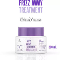 Schwarzkopf Bonacure Frizz Away Treatment with Babassu Oil (200 ml)