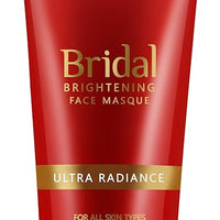 Jovees Herbal Bridal Brightening Face Masque Pack | Ultra Radiance | With Orange Peel And Turmeric Extract | For All Skin Types | 100GM