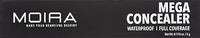 MOIRA Mega Waterproof Concealer 400 Honey 5g
