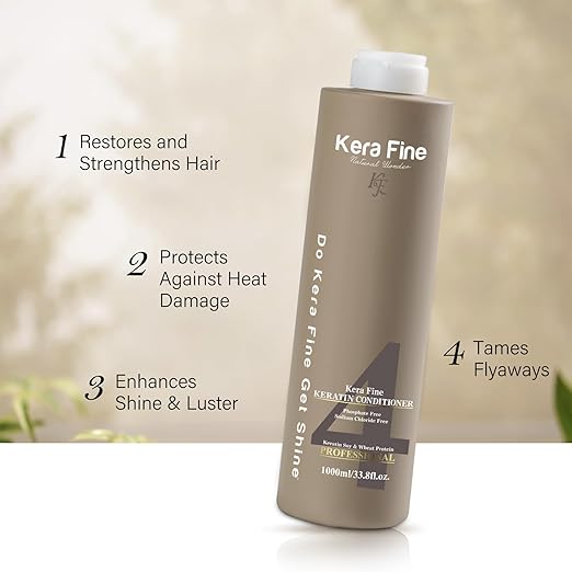 Kera Fine Keratine Conditioner 1000ml - Main Image