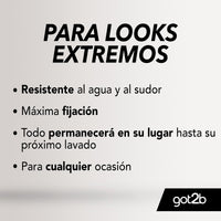 Schwarzkopf Professional Got2b Water Resistant Spiking Glued Hair Gel 150ml