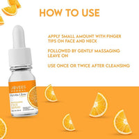 Jovees Herbal Revita Glow Vitamin C Face Serum Infused with Vitamin C & Kakadu Plum | For Skin Brightening & Hyperpigmentation | For All Skin Type | 30ml
