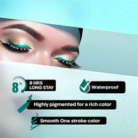 FACES CANADA Ultime Pro Longwear Eye Pencil 1.2 g | 8 Hr Long Stay | Smooth One Stroke Application | Intense Color Pay Off | Soft Blendable Formula | Smudge Proof | Water Proof