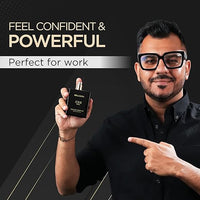 Bella Vita Luxury Man Eau De Parfum Combo 3 x 100ml for Man With CEO G.O.A.T IMPACT Long Lasting Fragrance Gift Set