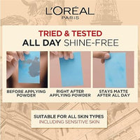 L’Oréal Paris High Coverage Compact Powder, Matte-Finish, Lightweight & Blendable, Compact Face Makeup, With SPF 32 & PA +++, Infallbile 24h Oil Killer 6g