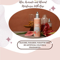 Mantra Aloe, Avocado And Almond Moisturiser With Rose 100ML