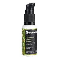 QUENCH Chialeader Zit Fix Korean Serum | Face Serum for Acne & Oil Control | with Chia Seed, Cactus water and Bamboo | Made in Korea (30ml)